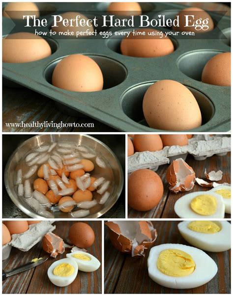 How To Make The Perfect Hard Boiled Egg Using Your Oven Perfect