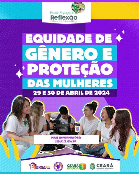 Escola Espaço de Reflexão debaterá equidade de gênero e proteção às