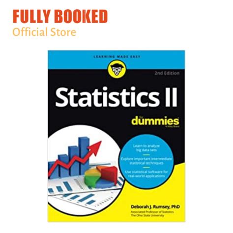 Statistics Ii For Dummies 2nd Edition Paperback Lazada Ph