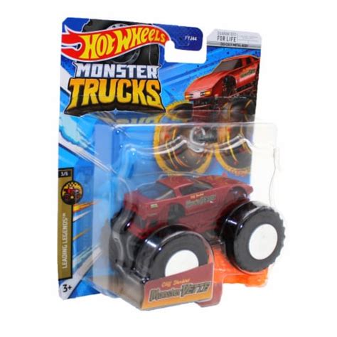 Hot Wheels Monster Trucks 1 64 Scale Monster Vette Includes Connect