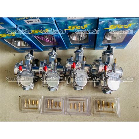 Swipoh Sw Ipoh Racing Powerjet Power Jet Pwk Carb Carburetor Karb