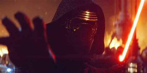 Force Awakens Detail Proves Kylo Ren Was More Ruthless Than Even