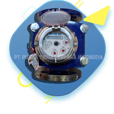 GAS METER SHM TURBINE DIGITAL FLOWMETER DN80 3 INCH PT PUTRA