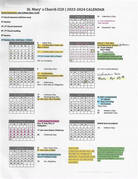 Ccd Academic Calendar 2024 Farra Jeniece