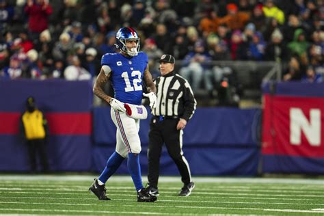 New York Giants Star Darren Waller Contemplating Retirement Newsweek