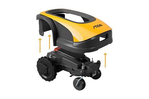 Automatic Robot Lawn Mower A Stiga