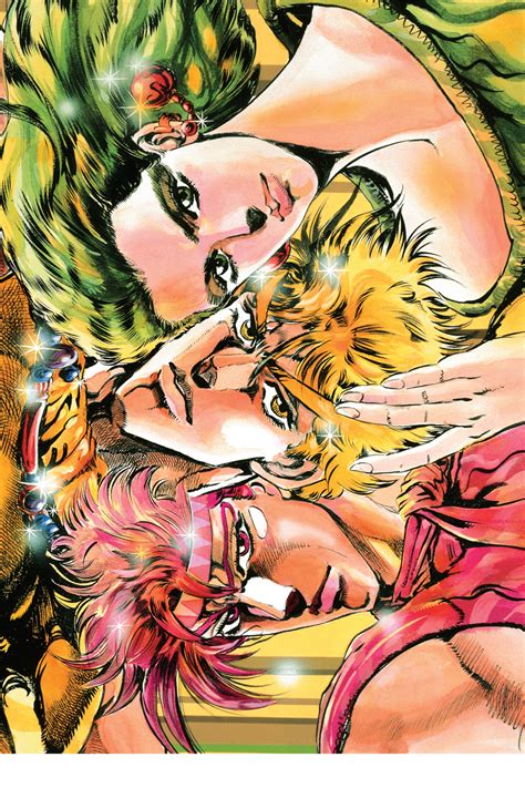 Jojos Bizarre Adventure Part 2 Battle Tendency Manga Volume 3 Hardcover Crunchyroll Store