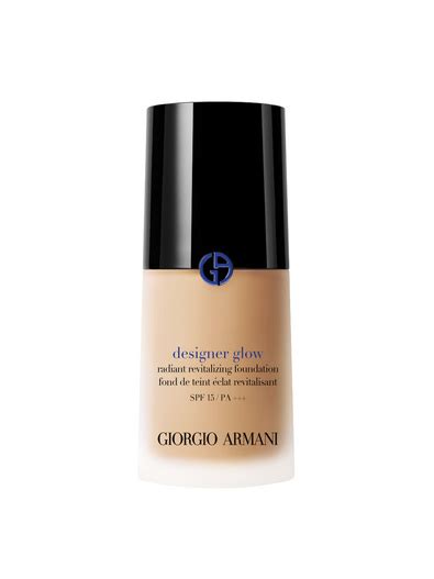 Giorgio Armani Designer Glow Foundation Nr 4 Spf 15 30 Ml Günstig