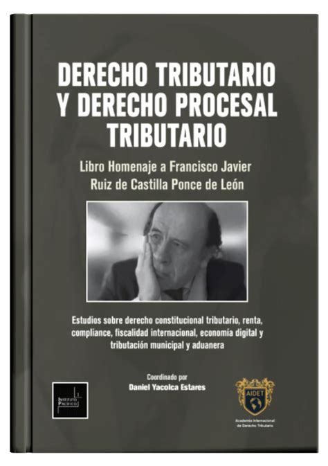 Derecho Tributario Y Derecho Procesal Tributario Librer A Juridica