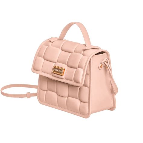 Bolsa Feminina Petite Jolie Vic Nude Bege