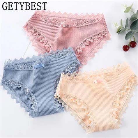 2019 High Quality Hot Sexy Cotton Women Seamless Underwear Pants T