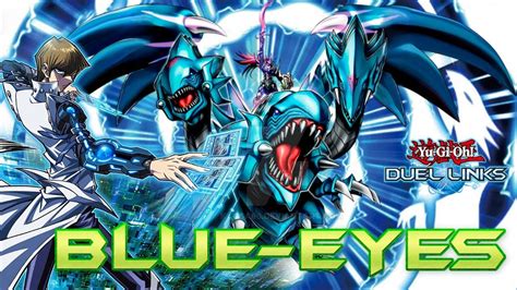 Blue Eyes Supremacy Updated Yu Gi Oh Duel Links YouTube