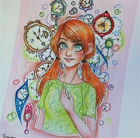 from Часодеи | Рисунки, Фэнтези рисунки, Милые рисунки