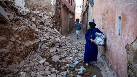 Terremoto En Marruecos Alrededor De 2 Mil 500 Muertos En Uno De Los