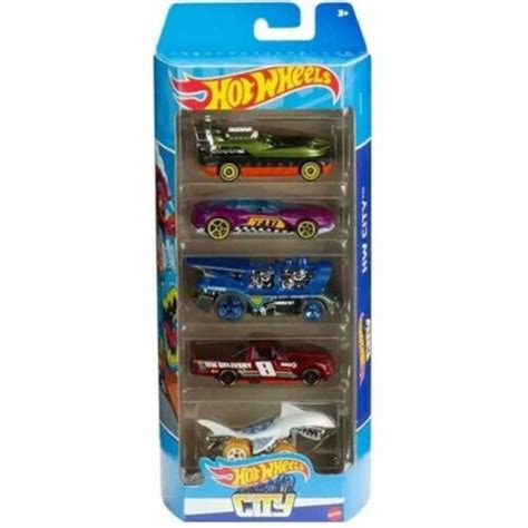 Hot Wheels Car CAR PACK Hot Wheels Track Builder Thomas Online