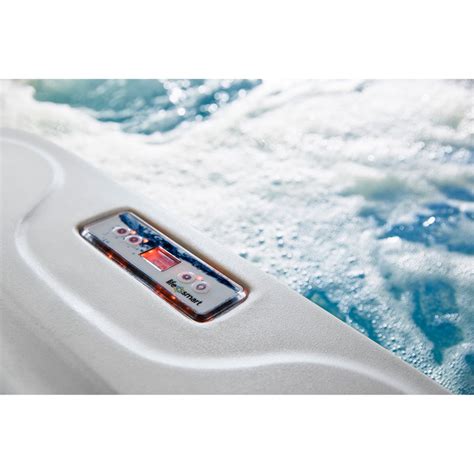 Lifesmart Spas And Saunas Lifesmart Spas LS DX Volt Person Jet Square Hot Tub With
