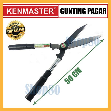 Jual Gunting Tanaman Kenmaster Taman Rumput Pagar Kebun Pohon Besi