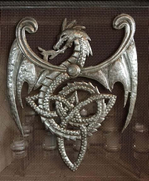 Metal Dragon Wall Decor Home Decorations