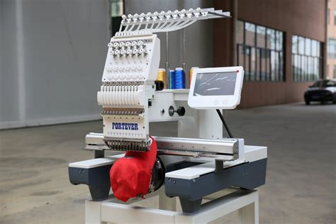 Single Head Embroidery Machine Automatic Single Head Embroidery