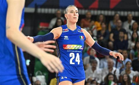 Volley Velasco Convoca 17 Azzurre Per Il Doppio Impegno Con La Svezia