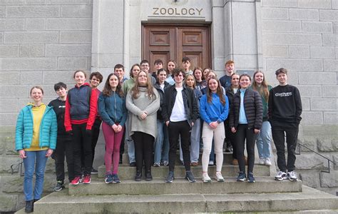 Zoology Trinity College Dublin