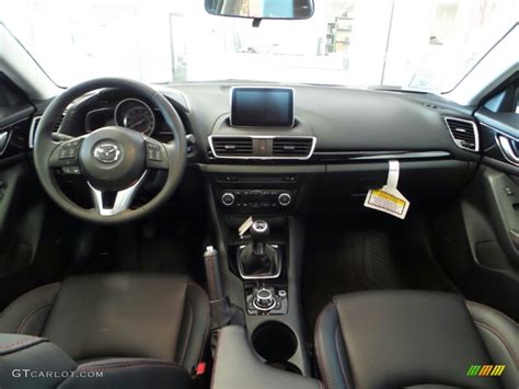 2015 Mazda Mazda3 I Grand Touring 5 Door Interior Color Photos