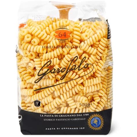 Macarr O Italiano Fusilli Bucati Corti Garofalo G Massa Seca