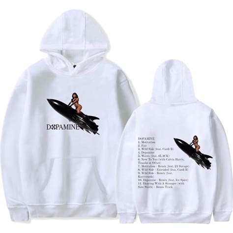 Normani Dopamine Album 2024 Hoodie Merch Casual Hooded Sweatshirt