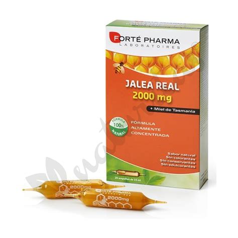 Revital Jalea Real 2000 Mg 20 Ampollas De Pharma Otc Naturitas