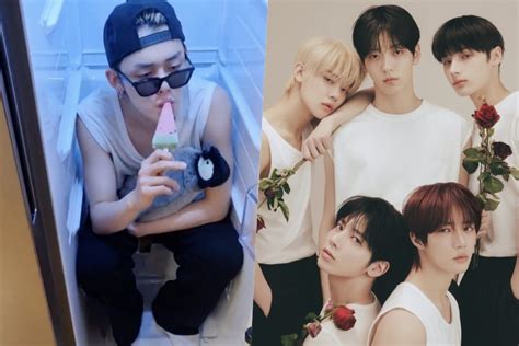 Watch TXT Keeps Promise To Fans By Literally Putting Yeonjun In Their