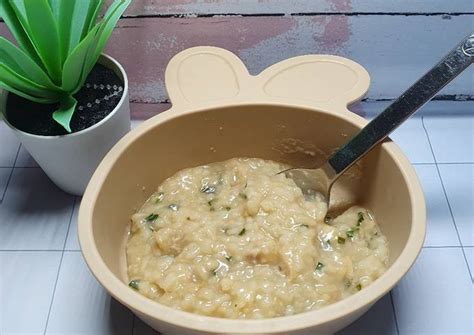 Resep Mpasi Bubur Kakap Putih Oleh Stella Karunia Cookpad