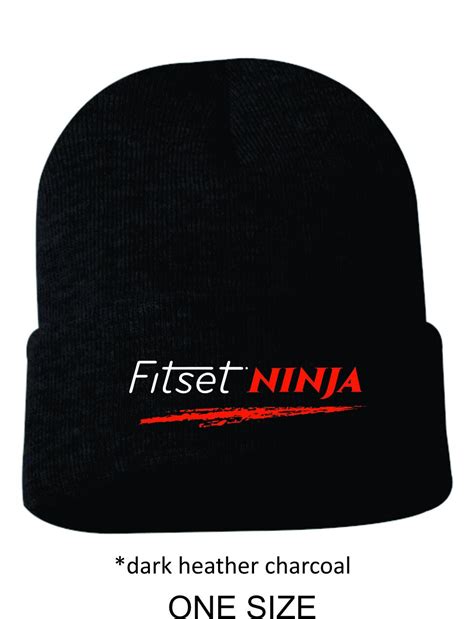 Fitset Ninja Pom Pom Toque Fitset Ninja Calgary