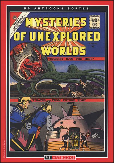 MYSTERIES OF UNEXPLORED WORLDS Volume 4 Buds Art Books