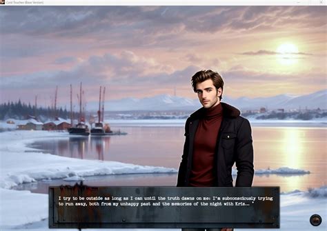 Cold Touches Gay Romance Visual Novel By Hasalynx Games