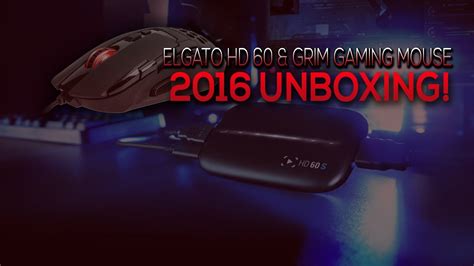 New Elgato HD Game Capture Card Unboxing Plus More YouTube