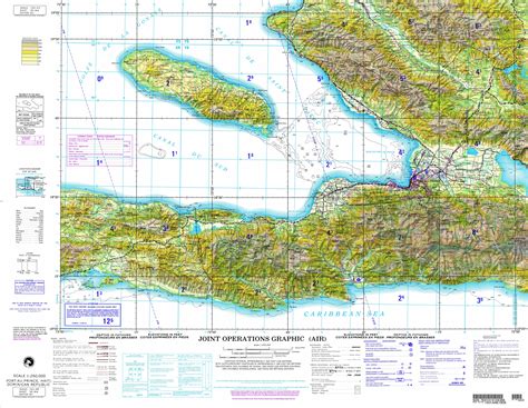 Haiti Joint Operations Graphic - Perry-Castañeda Map Collection - UT ...