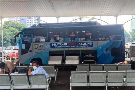 Jadwal Mobil Layanan Perpanjangan Sim Keliling Bandung 13 17 Juni 2023