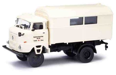 Busch Espewe Ifa W Mit Koffer Hilfszug Drk