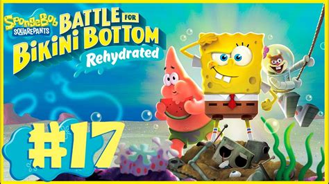 SpongeBob SquarePants Battle For Bikini Bottom Rehydrated Walkthrough