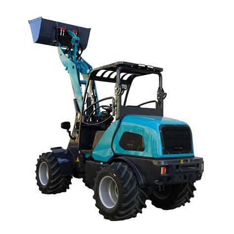 China Small Ton Front Bucket End Mini Wheel Loader Payloader With