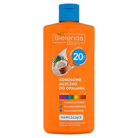 Bielenda Bikini Kokosowe Mleczko Do Opalania Spf Ml Supermarket