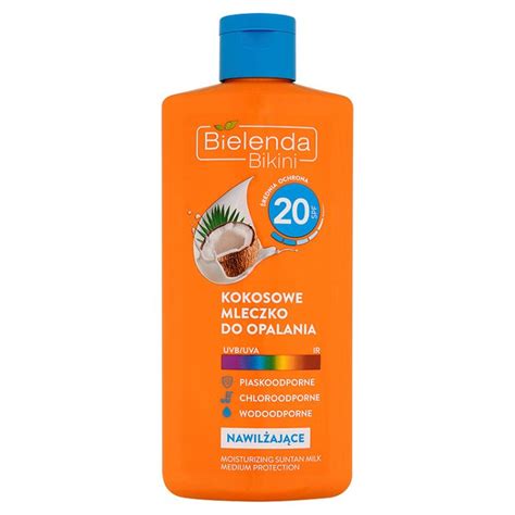 Bielenda Bikini Coconut Lotion Spf Ml Online Shop Internet