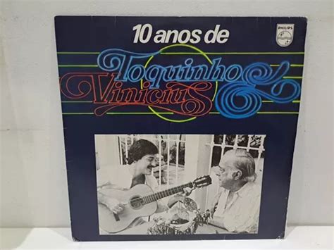 Lp Toquinho Vinicius Anos De Mpb Samba Vinil Disco