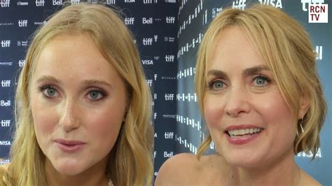 Radha Mitchell And Ilsa Fogg Interview Blueback Premiere Tiff 2022 Youtube