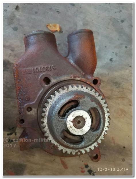 5149330 Detroit Diesel Water Pump B23 For 6v71 6v92 8v71 8v92 Camion Vehiculos Militares