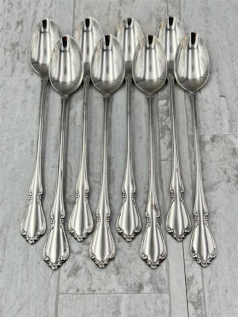 Oneida Flatware Set Chateau Deluxe Stainless With Silverware Tray