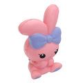 Jumbo Bowknot Rabbit Squishy Slow Rising House Play Toy Cm With