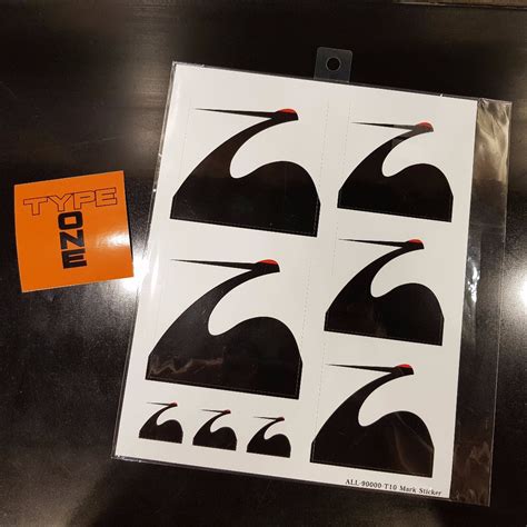 Spoon Sports Logo Mark Sticker Original Japan Shopee Malaysia