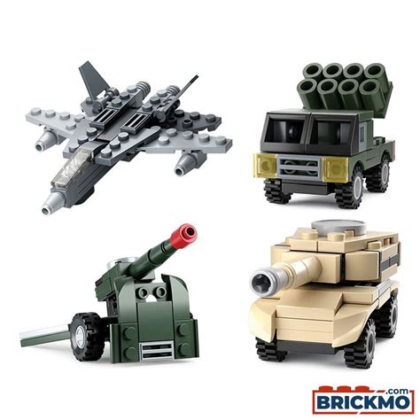 Sluban Builder Display Army 8 Stück M38-B0596 | BRICKMO.com - LEGO und ...