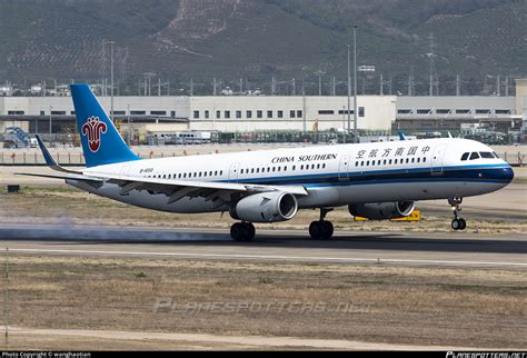 B 1650 China Southern Airlines Airbus A321 231 WL Photo By Wanghaotian